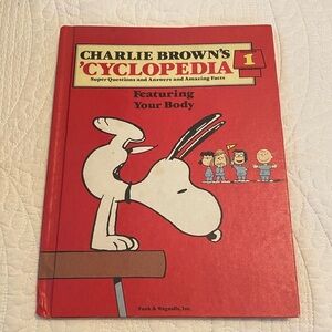 Charlie Brown's 'Cyclopedia Volume 1 Book